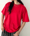 【NEWTRAL(ニュートラル)】/無地 クルーネック 半袖 Tシャツ ドライメッシュ/208 4.2oz Basic Dry Mesh Tee | NT2009008 | レッド