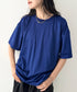 【NEWTRAL(ニュートラル)】/無地 クルーネック 半袖 Tシャツ ドライメッシュ/208 4.2oz Basic Dry Mesh Tee | NT2009008 | ブルー