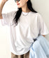 【NEWTRAL(ニュートラル)】/無地 クルーネック 半袖 Tシャツ ドライメッシュ/208 4.2oz Basic Dry Mesh Tee | NT2009008 | ホワイト