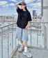 【NEWTRAL(ニュートラル)】/無地 クルーネック 半袖 Tシャツ ドライメッシュ/208 4.2oz Basic Dry Mesh Tee | NT2009008 | ブラック