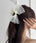 リボンヘアクリップ | SW4265099 | アイボリー