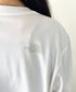 THE NORTH FACE(ザ・ノースフェイス)/ワンポイント ロゴプリント クルーネック 長袖 無地 ロンT /M'S EVERLITTE L/S TEE | IM2263012 | ホワイト