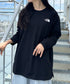 THE NORTH FACE(ザ・ノースフェイス)/ワンポイント ロゴプリント クルーネック 長袖 無地 ロンT /M'S EVERLITTE L/S TEE | IM2263012 | ブラック