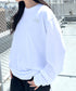 THE NORTH FACE(ザ・ノースフェイス)/ワンポイント ロゴプリント クルーネック 長袖 無地 ロンT /M'S EVERLITTE L/S TEE | IM2263012 | ホワイト
