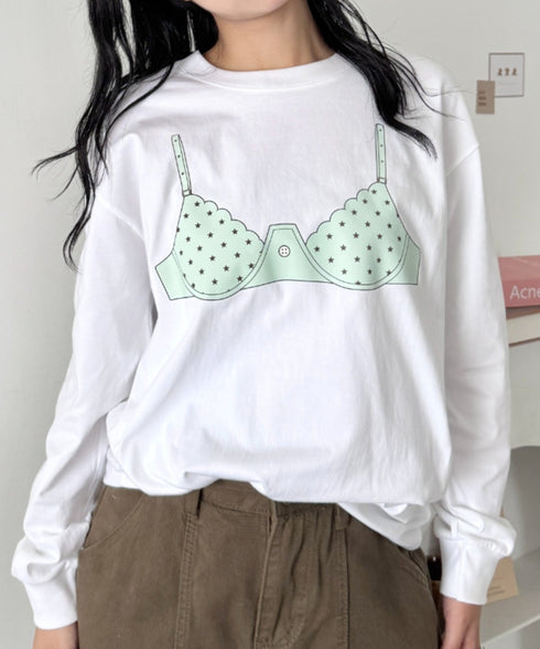 ブラビスチェプリントTシャツ | SL2263025 | ホワイト系その他