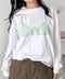 ブラビスチェプリントTシャツ | SL2263025 | ホワイト系その他