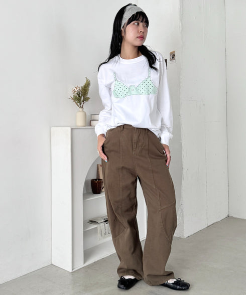 ブラビスチェプリントTシャツ | SL2263025 | ホワイト系その他