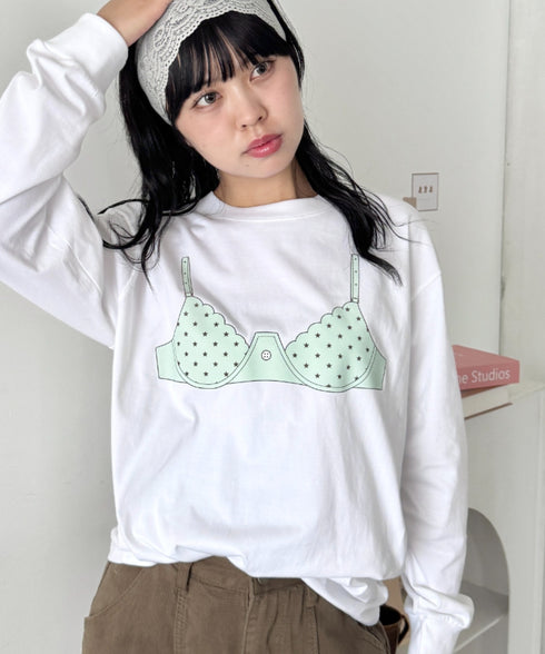 ブラビスチェプリントTシャツ | SL2263025 | ホワイト系その他