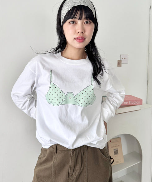 ブラビスチェプリントTシャツ | SL2263025 | ホワイト系その他