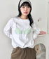 ブラビスチェプリントTシャツ | SL2263025 | ホワイト系その他