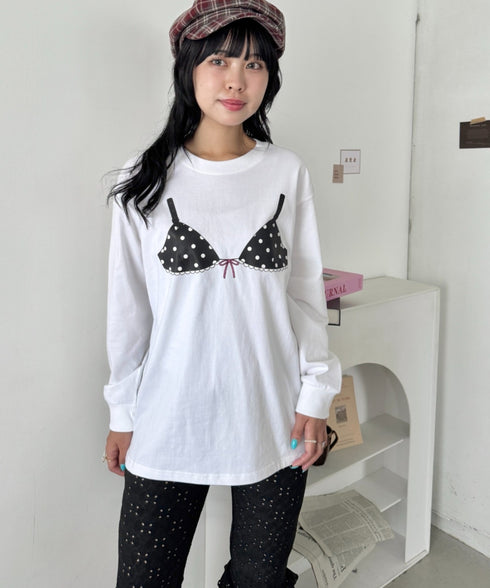 ブラビスチェプリントTシャツ | SL2263025 | ホワイト