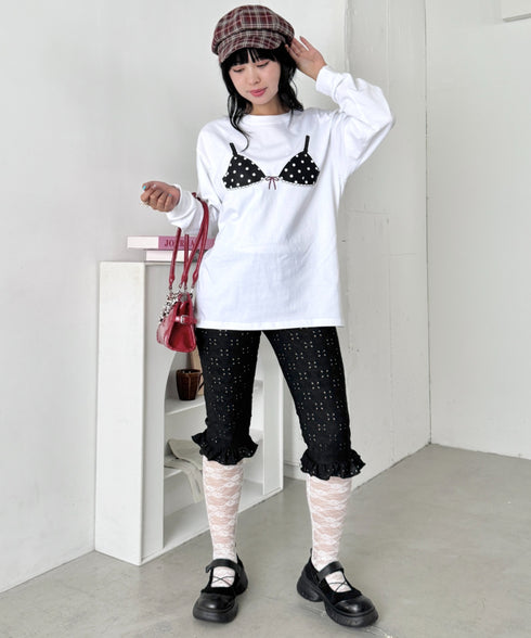 ブラビスチェプリントTシャツ | SL2263025 | ホワイト