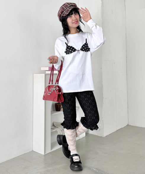 ブラビスチェプリントTシャツ | SL2263025 | ホワイト