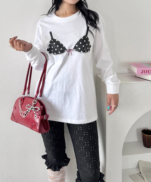 ブラビスチェプリントTシャツ | SL2263025 | ホワイト