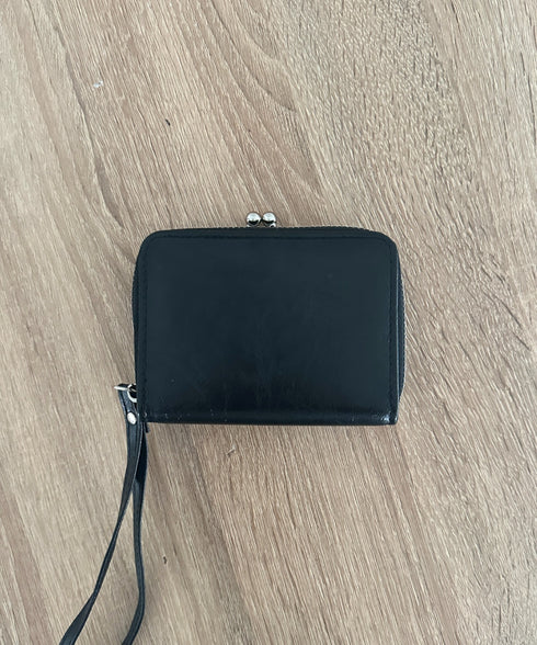 分離式がま口財布 じゃばらカード入れ | MD6266019 | ブラック