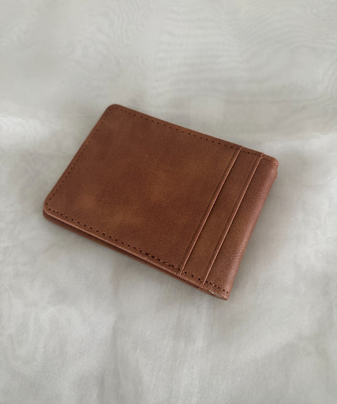 スマートマネークリップ 財布 | MD6266027 | ブラウン