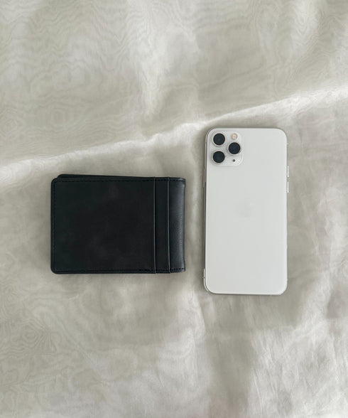 スマートマネークリップ 財布 | MD6266027 | ブラック