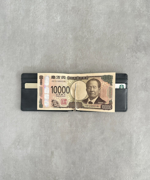 スマートマネークリップ 財布 | MD6266027 | ブラック