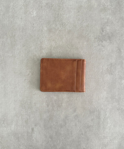 スマートマネークリップ 財布 | MD6266027 | ブラウン
