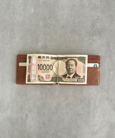 スマートマネークリップ 財布 | MD6266027 | ブラウン