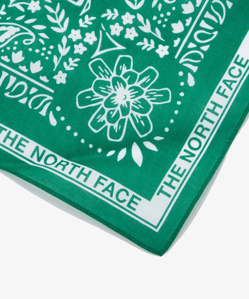 THE NORTH FACE(ザ・ノースフェイス)/コットン プリント バンダナ スカーフ/BANDANA_PAISLEY_80'S/PINE CONE | IM6243034 | グリーン