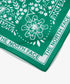 THE NORTH FACE(ザ・ノースフェイス)/コットン プリント バンダナ スカーフ/BANDANA_PAISLEY_80'S/PINE CONE | IM6243034 | グリーン