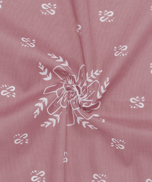 THE NORTH FACE(ザ・ノースフェイス)/コットン プリント バンダナ スカーフ/BANDANA_PAISLEY_80'S/PINE CONE | IM6243034 | ピンク