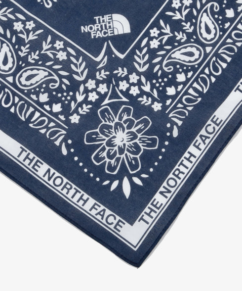 THE NORTH FACE(ザ・ノースフェイス)/コットン プリント バンダナ スカーフ/BANDANA_PAISLEY_80'S/PINE CONE | IM6243034 | ネイビー