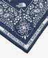 THE NORTH FACE(ザ・ノースフェイス)/コットン プリント バンダナ スカーフ/BANDANA_PAISLEY_80'S/PINE CONE | IM6243034 | ネイビー