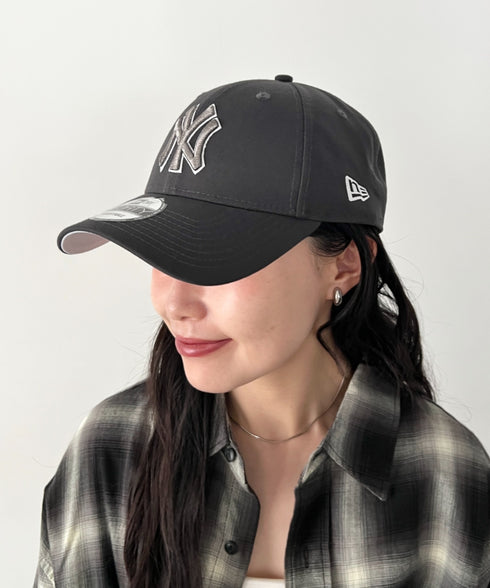 【別注・限定カラー】NEW ERA(ニューエラ)/9FORTY 940 NEYYAN MLB/メジャーリーグ ベースボール CAP キャップ 帽子 | AT5263027 | チャコールグレー