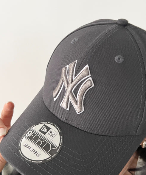 【別注・限定カラー】NEW ERA(ニューエラ)/9FORTY 940 NEYYAN MLB/メジャーリーグ ベースボール CAP キャップ 帽子 | AT5263027 | チャコールグレー