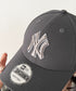 【別注・限定カラー】NEW ERA(ニューエラ)/9FORTY 940 NEYYAN MLB/メジャーリーグ ベースボール CAP キャップ 帽子 | AT5263027 | チャコールグレー