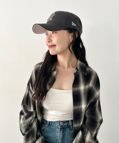 【別注・限定カラー】NEW ERA(ニューエラ)/9FORTY 940 NEYYAN MLB/メジャーリーグ ベースボール CAP キャップ 帽子 | AT5263027 | チャコールグレー