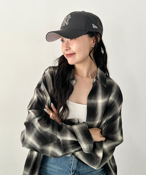 【別注・限定カラー】NEW ERA(ニューエラ)/9FORTY 940 NEYYAN MLB/メジャーリーグ ベースボール CAP キャップ 帽子 | AT5263027 | チャコールグレー