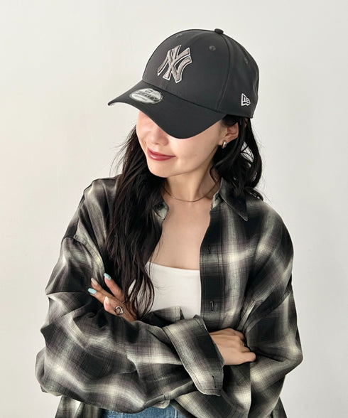 【別注・限定カラー】NEW ERA(ニューエラ)/9FORTY 940 NEYYAN MLB/メジャーリーグ ベースボール CAP キャップ 帽子 | AT5263027 | チャコールグレー