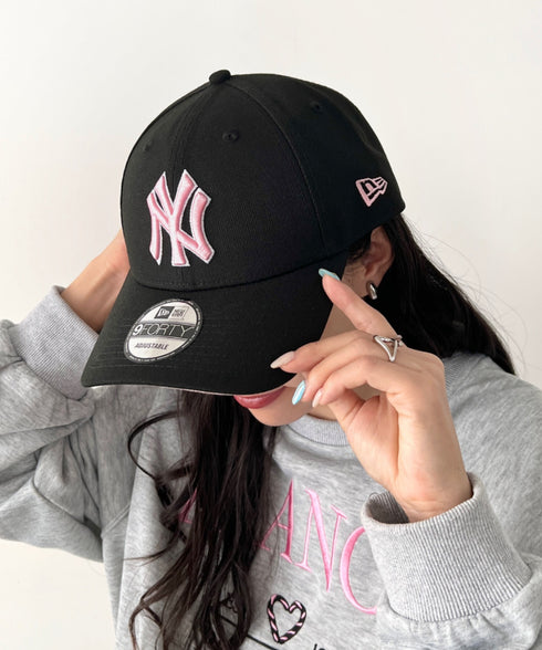 【別注・限定カラー】NEW ERA(ニューエラ)/9FORTY 940 NEYYAN MLB/メジャーリーグ ベースボール CAP キャップ 帽子 | AT5263027 | ブラック