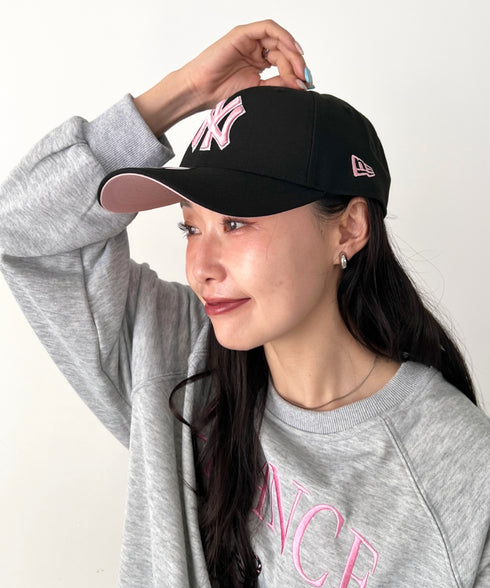 【別注・限定カラー】NEW ERA(ニューエラ)/9FORTY 940 NEYYAN MLB/メジャーリーグ ベースボール CAP キャップ 帽子 | AT5263027 | ブラック