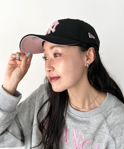 【別注・限定カラー】NEW ERA(ニューエラ)/9FORTY 940 NEYYAN MLB/メジャーリーグ ベースボール CAP キャップ 帽子 | AT5263027 | ブラック