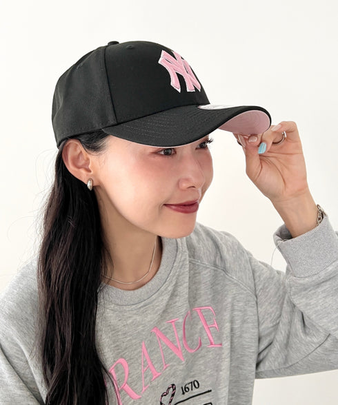 【別注・限定カラー】NEW ERA(ニューエラ)/9FORTY 940 NEYYAN MLB/メジャーリーグ ベースボール CAP キャップ 帽子 | AT5263027 | ブラック