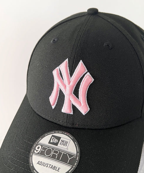 【別注・限定カラー】NEW ERA(ニューエラ)/9FORTY 940 NEYYAN MLB/メジャーリーグ ベースボール CAP キャップ 帽子 | AT5263027 | ブラック