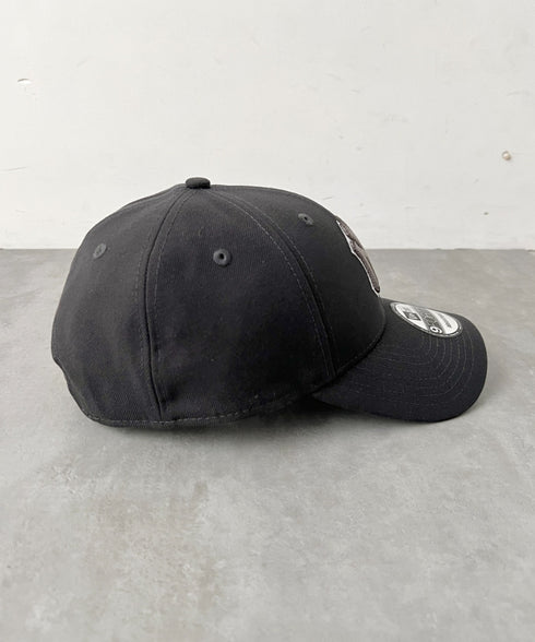 【別注・限定カラー】NEW ERA(ニューエラ)/9FORTY 940 NEYYAN MLB/メジャーリーグ ベースボール CAP キャップ 帽子 | AT5263027 | チャコールグレー