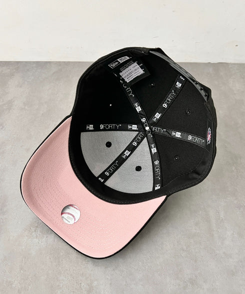 【別注・限定カラー】NEW ERA(ニューエラ)/9FORTY 940 NEYYAN MLB/メジャーリーグ ベースボール CAP キャップ 帽子 | AT5263027 | ブラック