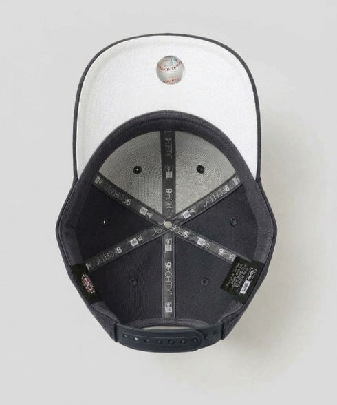 【別注・限定カラー】NEW ERA(ニューエラ)/9FORTY 940 NEYYAN MLB/メジャーリーグ ベースボール CAP キャップ 帽子 | AT5263027 | チャコールグレー