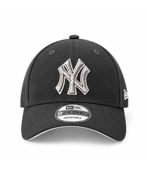 【別注・限定カラー】NEW ERA(ニューエラ)/9FORTY 940 NEYYAN MLB/メジャーリーグ ベースボール CAP キャップ 帽子 | AT5263027 | チャコールグレー