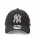 【別注・限定カラー】NEW ERA(ニューエラ)/9FORTY 940 NEYYAN MLB/メジャーリーグ ベースボール CAP キャップ 帽子 | AT5263027 | チャコールグレー