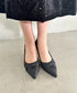 ツイストデザイン7cmヒールパンプス | MD3266035 | ブラック