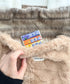 【A4収納】フェイクファー2WAYチェックナップサック | SL1264004 | ブルー