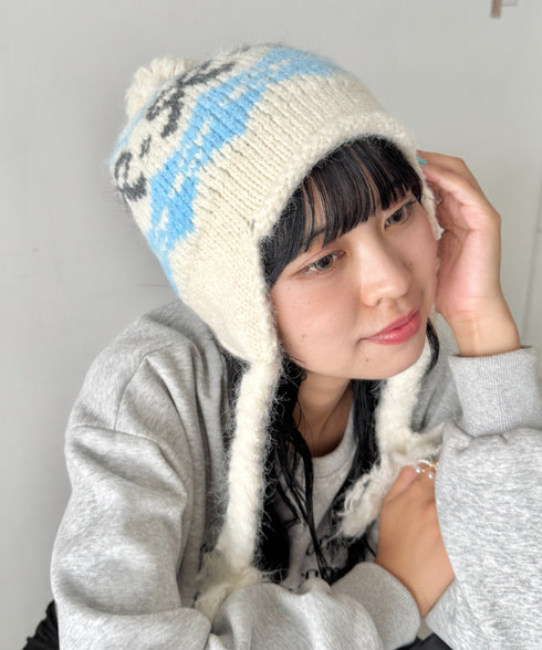 求心リボンボンネット | SL5264009 | アイボリー