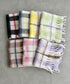 ふわふわパステルチェックマフラー | SL6264011 | グレー