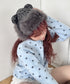 クマ耳ファーフライトキャップ | SL5264012 | ブラック